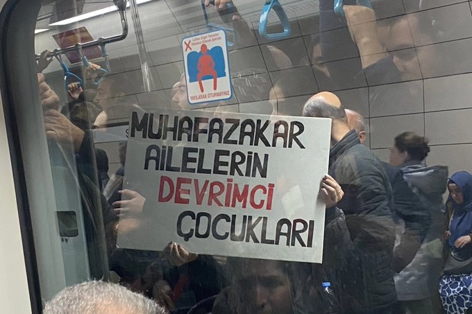 En fazla ilgi çeken eylem pankartlarını sizin için derledik