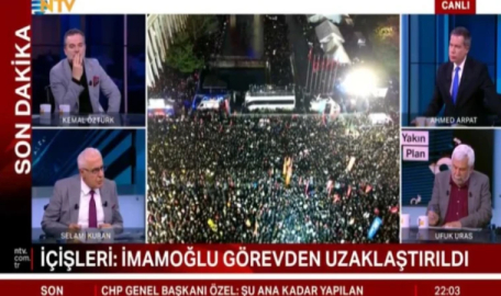 Özgür Özel'in boykot çıkışı sonrası NTV'den geri adım