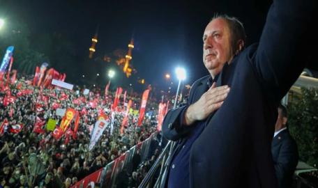 Muharrem İnce, Ankara'daki eylemde Erdoğan'a seslendi: Git Melih Gökçek'i yargıla!