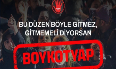 CHP İletişim hesabı duyurdu: Boykot sitesi yayına girdi!