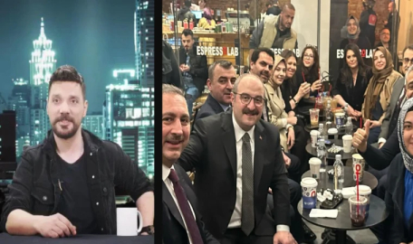 Oğuzhan Uğur’dan Varank’ın ‘Espressolab’ videosuna ‘Vedat Milor’ hatırlatması