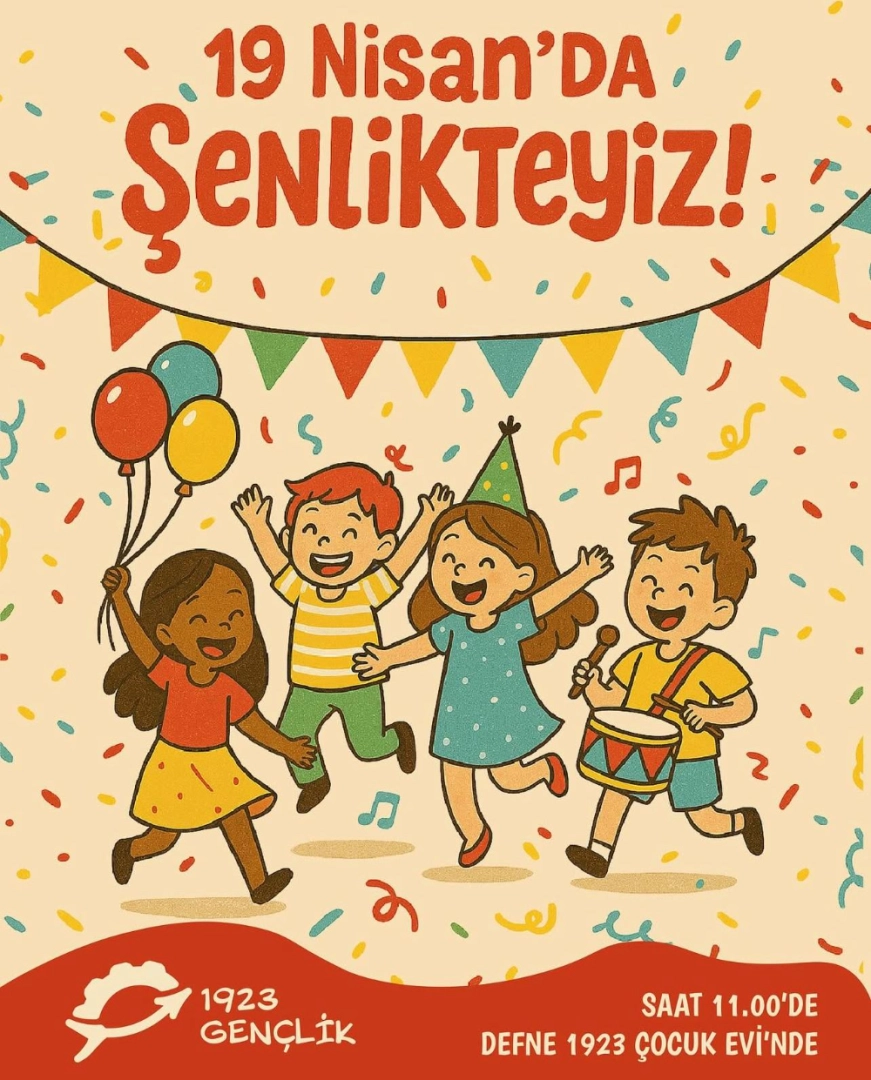 1923 Genç'ten 23 Nisan Şenliği