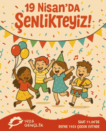 1923 Genç'ten 23 Nisan Şenliği
