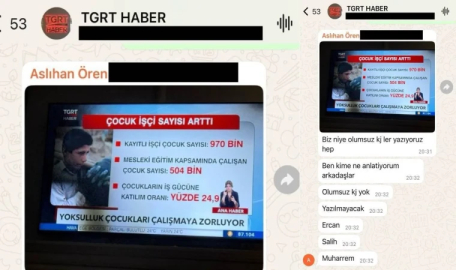 TGRT'de olumsuz 'KJ'ye patron eşi sansürü: "Olumsuz yazan istifa etsin"