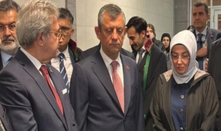 Ümit Özdağ’ın ilk duruşması… CHP lideri Özgür Özel Çağlayan’da