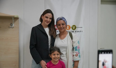 Alina Boz Adıyamanlı Depremzede Çocuklarla Buluştu