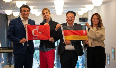 Wilma Elles’ten Türk - Alman iş köprüsüne destek