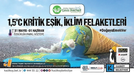 Kadıköy Belediyesi Çevre Festivali Başlıyor