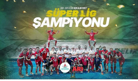 Nevşehir Belediyesi SK Erkek Hokey Takımı TÜRKİYE ŞAMPİYONU