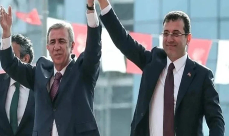 Mansur Yavaş İmamoğlu'nu ziyaret için Silivri’de