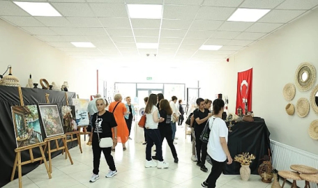 Olgun gençlerden göz alıcı eserler