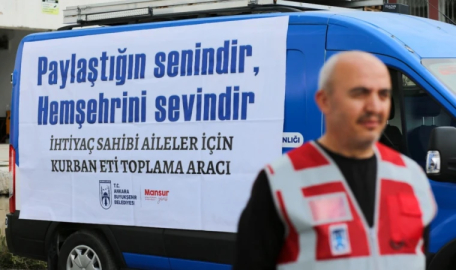 Ankara'da büyük dayanışma