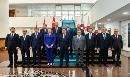 HSK yeni üyeleriyle ilk kez toplandı