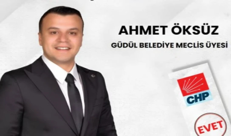 Ahmet Öksüz partisinden istifa etti