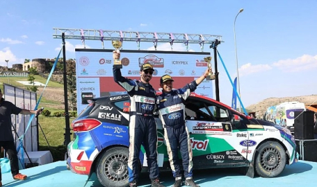 Kapadokya Rallisi Ödül Töreni