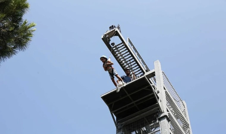 Küçükçekmece Belediyesi Macera Parklarına Ziyaretçi Akını