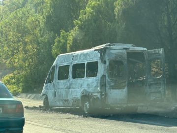 Buca - Gaziemir Yangını Fotoğraf Arşivi