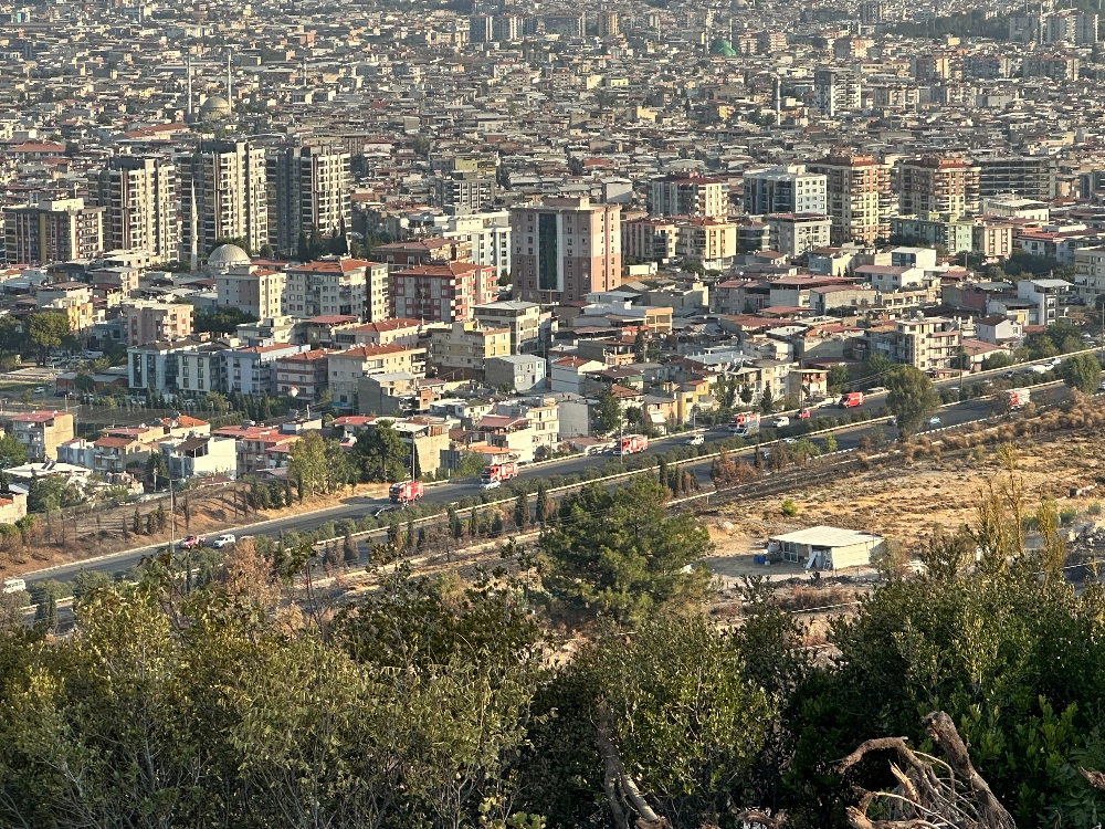 Buca - Gaziemir Yangını Fotoğraf Arşivi