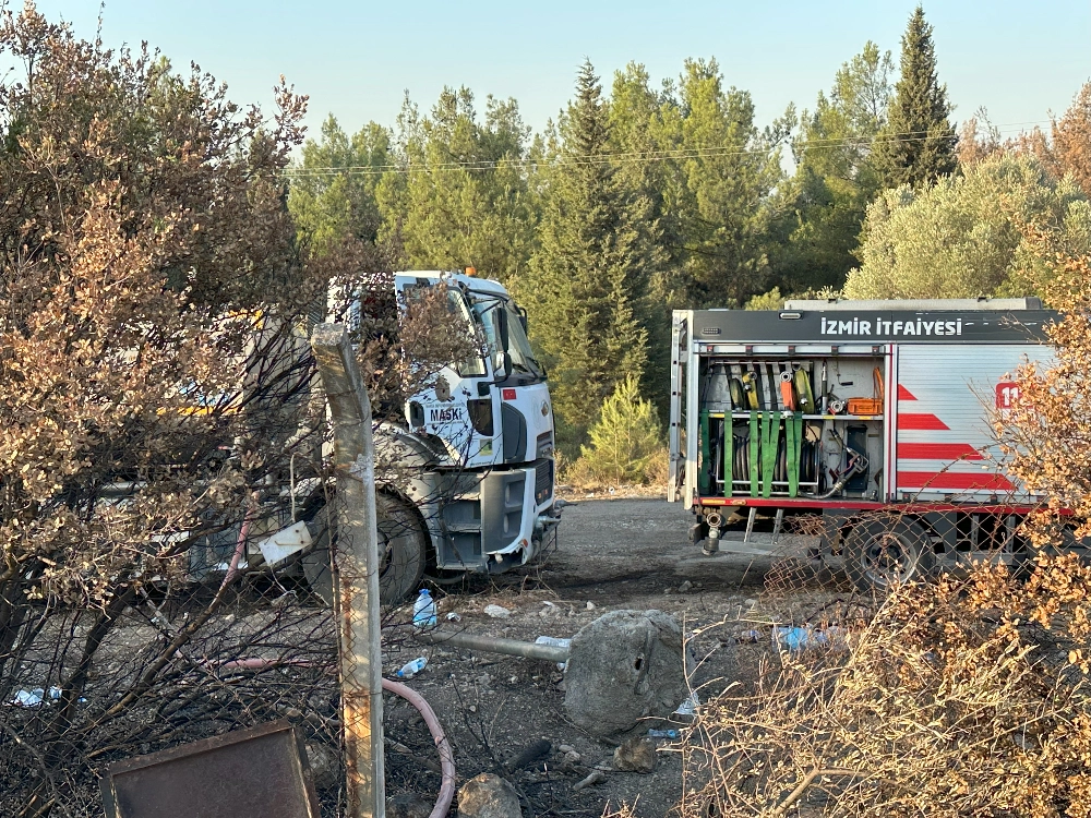 Buca - Gaziemir Yangını Fotoğraf Arşivi