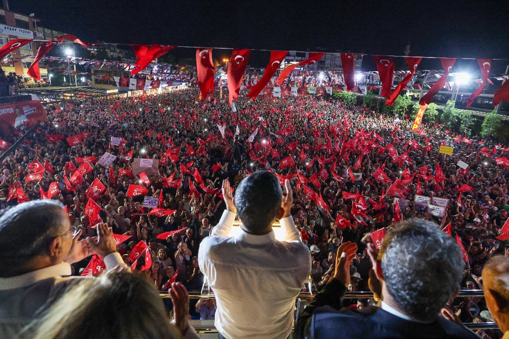 CHP'den Aydın’da gövde gösterisi