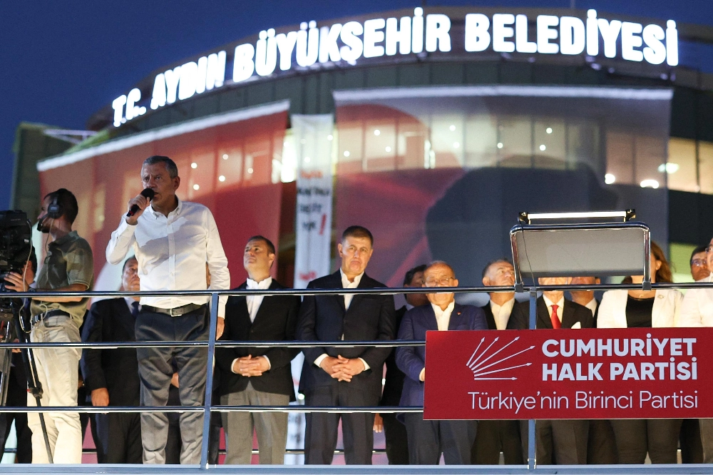 CHP'den Aydın’da gövde gösterisi