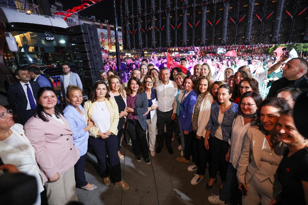 CHP'den Aydın’da gövde gösterisi