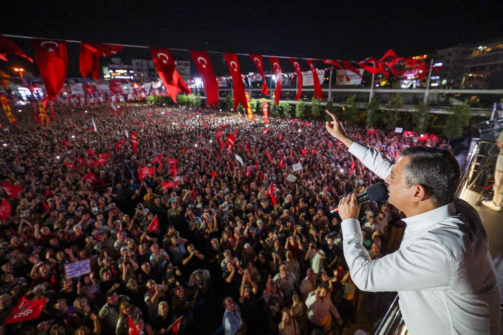 CHP'den Aydın’da gövde gösterisi