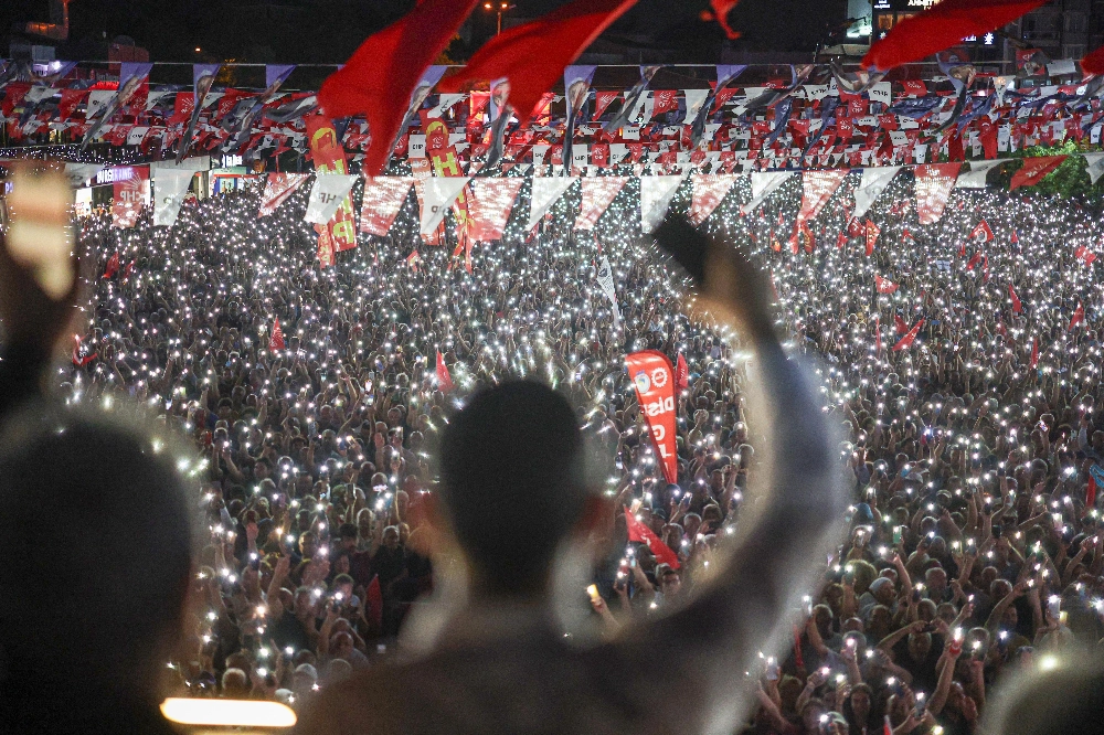 CHP'den Aydın’da gövde gösterisi