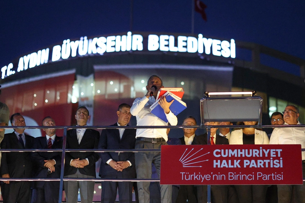 CHP'den Aydın’da gövde gösterisi