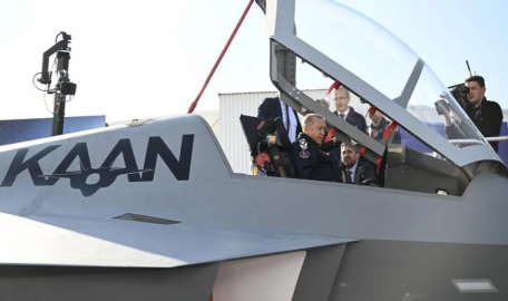 Cumhurbaşkanı Erdoğan, KAAN'ın ABD motoru ve Hakan Fidan sorularına yanıt vermedi