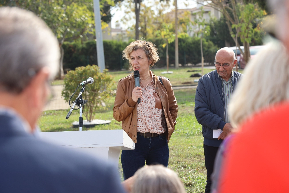 K. Cemal Yetginer Parkı açıldı