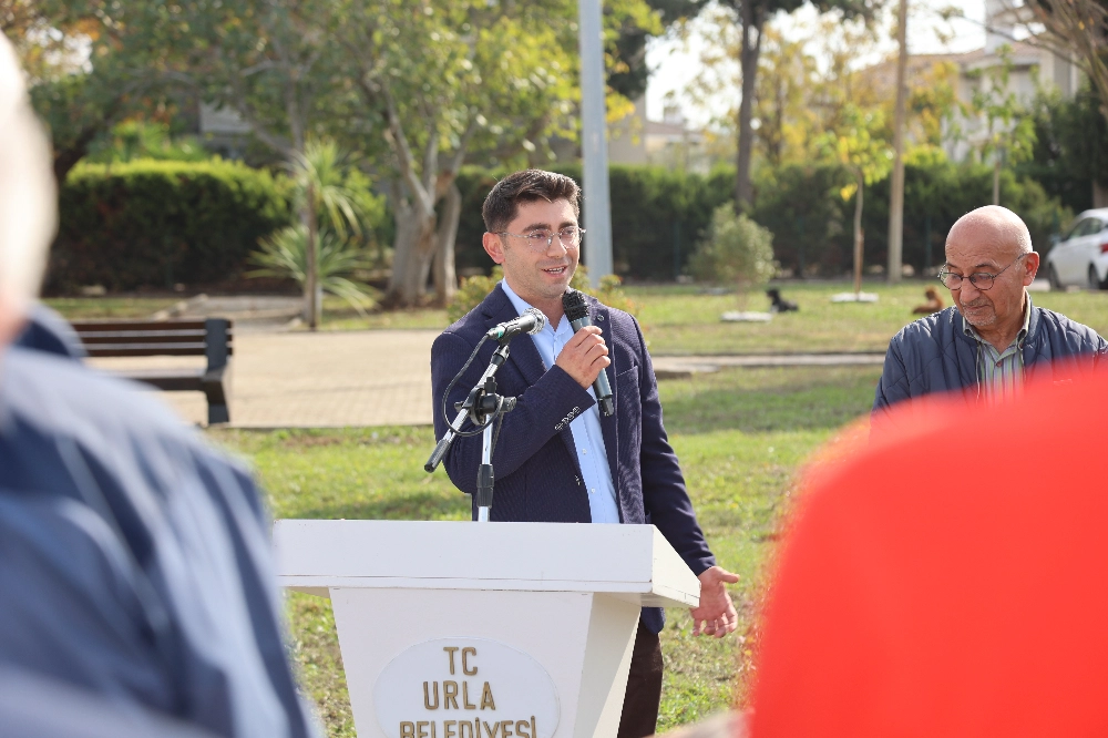 K. Cemal Yetginer Parkı açıldı