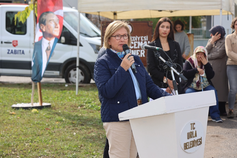 K. Cemal Yetginer Parkı açıldı