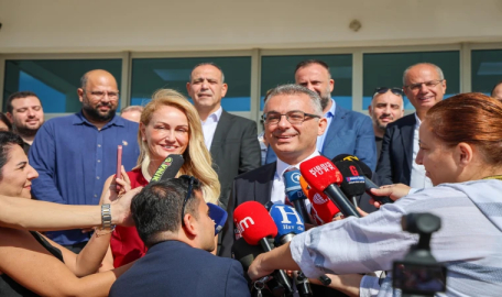 Kıbrıs'ta Erhürman Cumhurbaşkanı seçildi