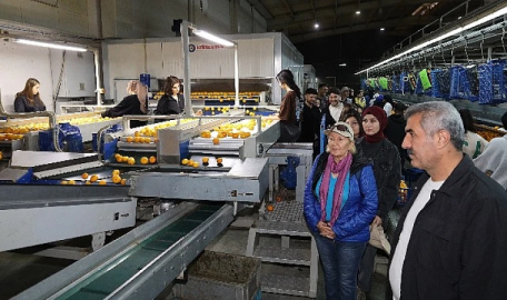 “İşinizi aşkla yapın dürüst olun başarı peşinden gelecek”