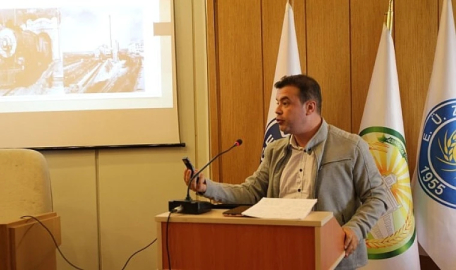 Ege’de ”Atatürk ve Türk Tarımı” konuşuldu