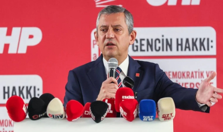 Özgür Özel'den "Çarşaf Liste" vurgusu