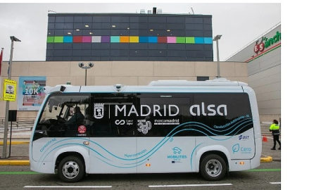 Otokar’ın Otonom Otobüsü İspanya’da Yolcu Taşımaya Başladı