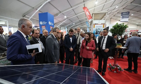 Başkan Vekili Özdemir Growtech Antalya’nın açılışına katıldı