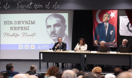 Mustafa Necati Anısına Anlamlı Panel: "Bir Devrim Neferi" İzmir'de Anıldı