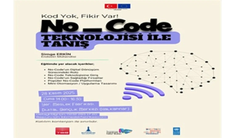 Meslek Fabrikası, No-Code teknolojisi ile tanıştırıyor