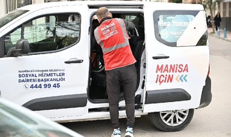 Senin İçin Buradayız: Büyükşehir’den Medikal Malzeme Desteği