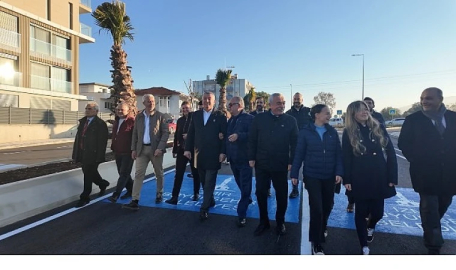 Başkan Günay’dan Cemil Tugay'a Teşekkür