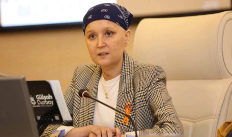 Şehzadeler Belediye Başkanı Gülşah Durbay entübe edildi