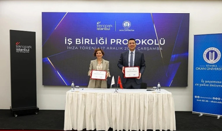 İstanbul Okan Üniversitesi ve Teknopark İstanbul arasında iş birliği protokolü