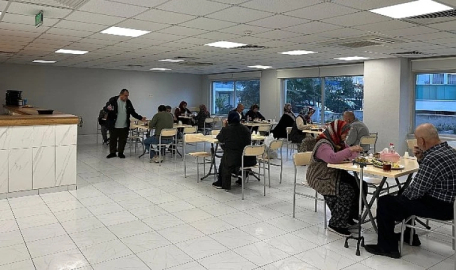 Büyükşehir Belediyesi’nin sosyal tesisi ikinci evleri oldu