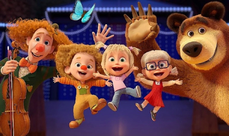 Maşa ile Koca Ayı’nın yeni macerası ’Mucize Parkı’ 16 Ocak’ta sinemalarda