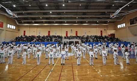 Osmangazi’de 300 Karateci Kuşak Sevinci Yaşadı