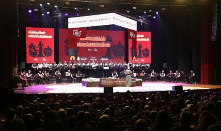 Selçuklu Belediyesi Sanat Akademisi’nden Türk Sanat Müziği Ziyafeti