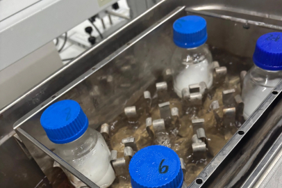 BTÜ’lü öğrenciler atık nişastadan ambalaj film üretti